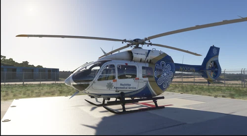 HPG H-145 HEMS HealthNet Aeromedical services