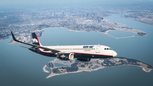 Iron Mic Airlines Fenix A320, IAE Engines