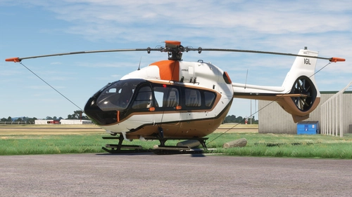 [HPG Airbus H145]ACH145 Private￤ZK-IGL