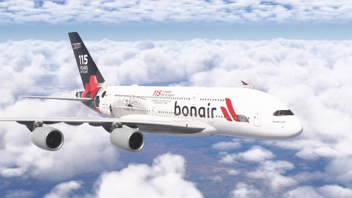 Bon Air Virtual A380-800 FBW Fictional 115 Years of Flight
