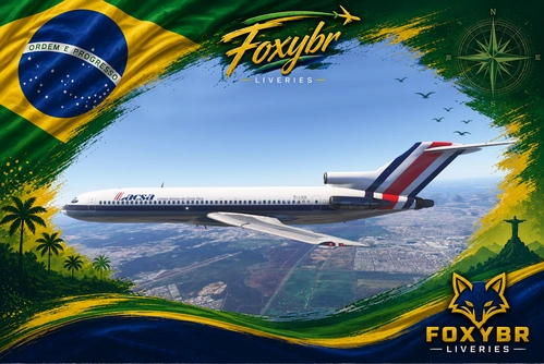 FSS 727-200 Lacsa (Lineas Aereas de Costa Rica) TI-LRR