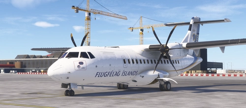 Air Iceland / Flugfelag Islands TF-ELJ