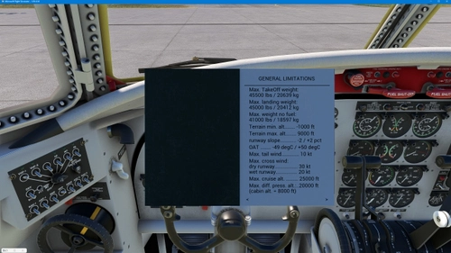 Fairchild FH-227 Bgaurant LittleNavMap Performance file
