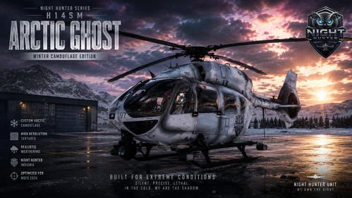 HPG H145M Arctic Ghost