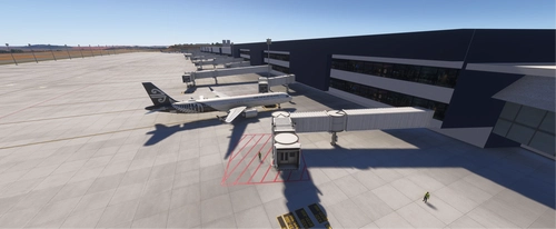 Aeroporto SBCF (Confins-MG) v. 1.6.2 (FlightSimAdventures)
