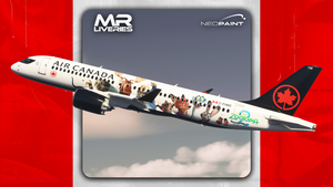 Synaptic | Airbus A220-300 | Air Canada | C-FHMO 'Zootopia 2' thumbnail 1
