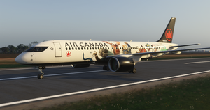 Synaptic | Airbus A220-300 | Air Canada | C-FHMO 'Zootopia 2' thumbnail 3