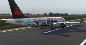 Synaptic | Airbus A220-300 | Air Canada | C-FHMO 'Zootopia 2' thumbnail 5