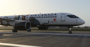 Synaptic | Airbus A220-300 | Air Canada | C-FHMO 'Zootopia 2' thumbnail 6