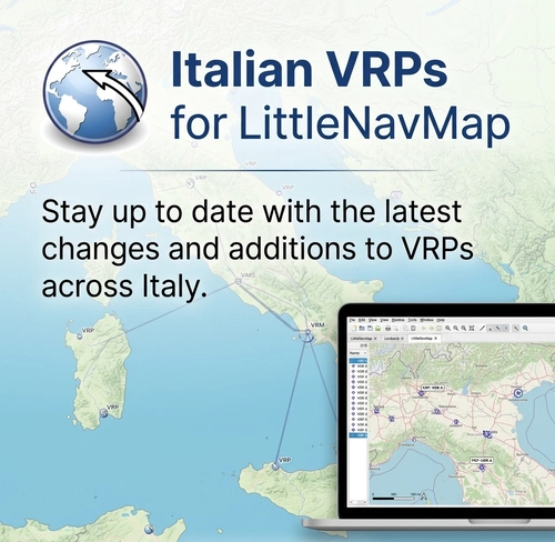 Italian VRPs for LittleNavMap