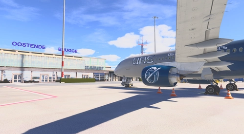 Ostend Air Services - A220-300