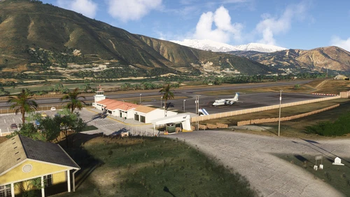 SPHZ - Anta-Huaraz Airport Peru MSFS2024