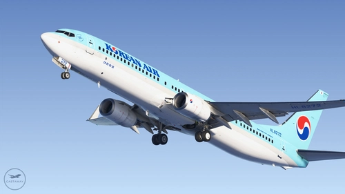 Korean Air (HL8272) [Boeing 737-900ER]