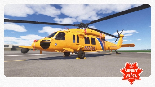 MH60S - European Civil Protection  ( What-If )