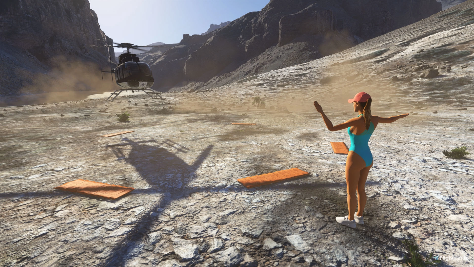 Grand Canyon Helipads & Missions