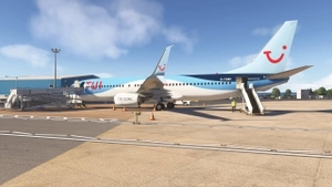 EGTE (Exeter Airport, England) GSX Profile - (superspud freeware) thumbnail 2