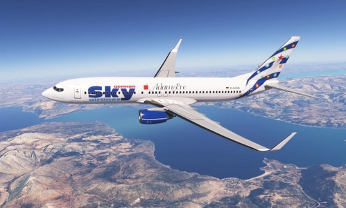 PMDG 737-800 German Sky Airlines D-AGSB 4K