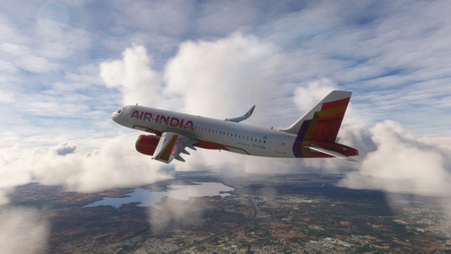 iniBuilds A320neo (V2) | Air India VT-EXN | Requested