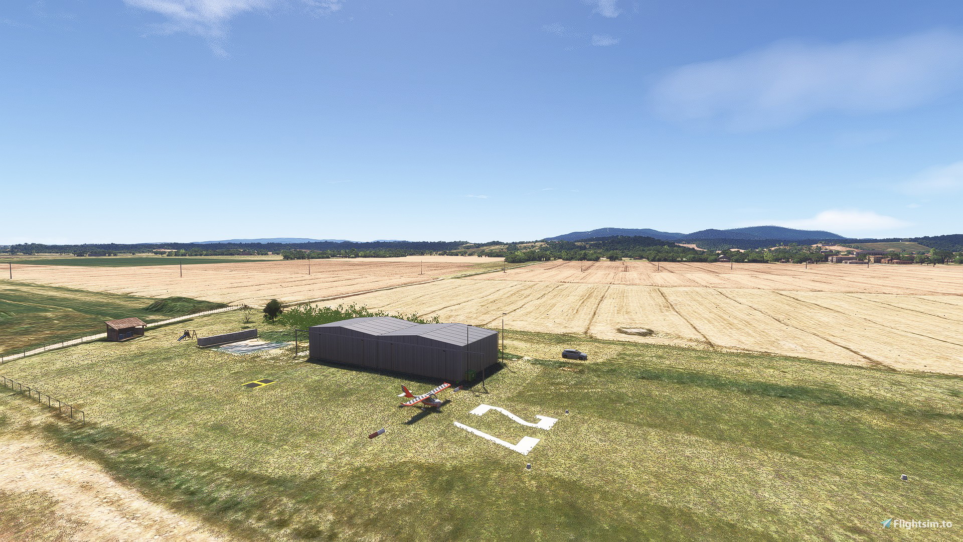 Il Gruccione Airfield