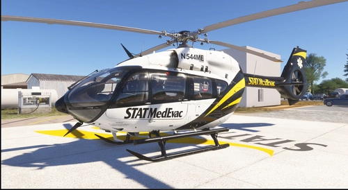 HPG H-145 HEMS Stat MedEvac pack