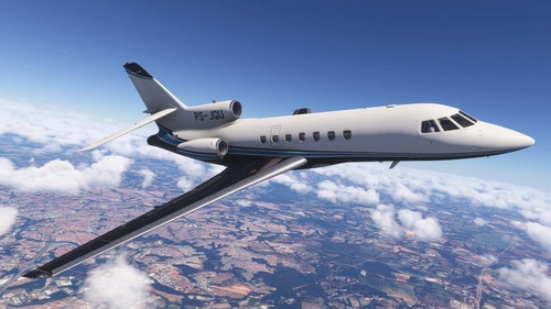 Contrail Falcon 50 PS-JGU