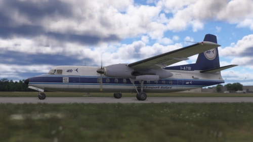 [Asobo/IniBuilds] Aero Trasporti Italiani ATI Fokker F-27