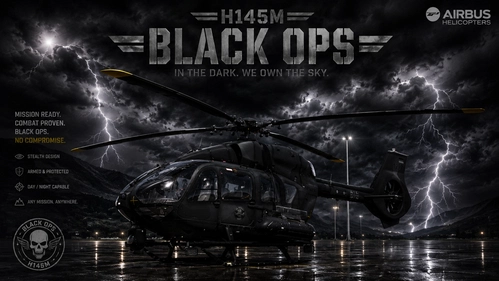 HPG H145M Black OPS