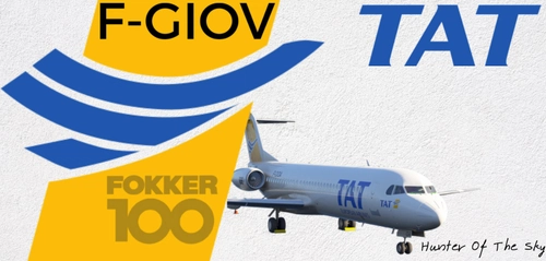 Just Flight F100 / TAT F-GIOV