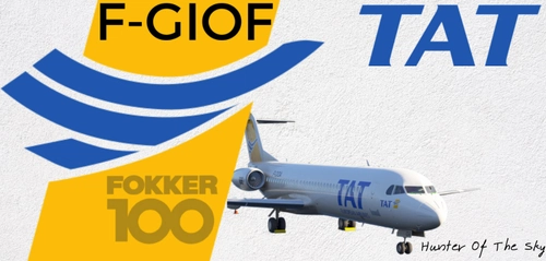 Just Flight F100 / TAT F-GIOF