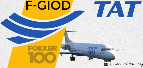 Just Flight F100 / TAT F-GIOD