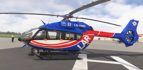 HPG H-145 HEMS Luxembourg Air Rescue