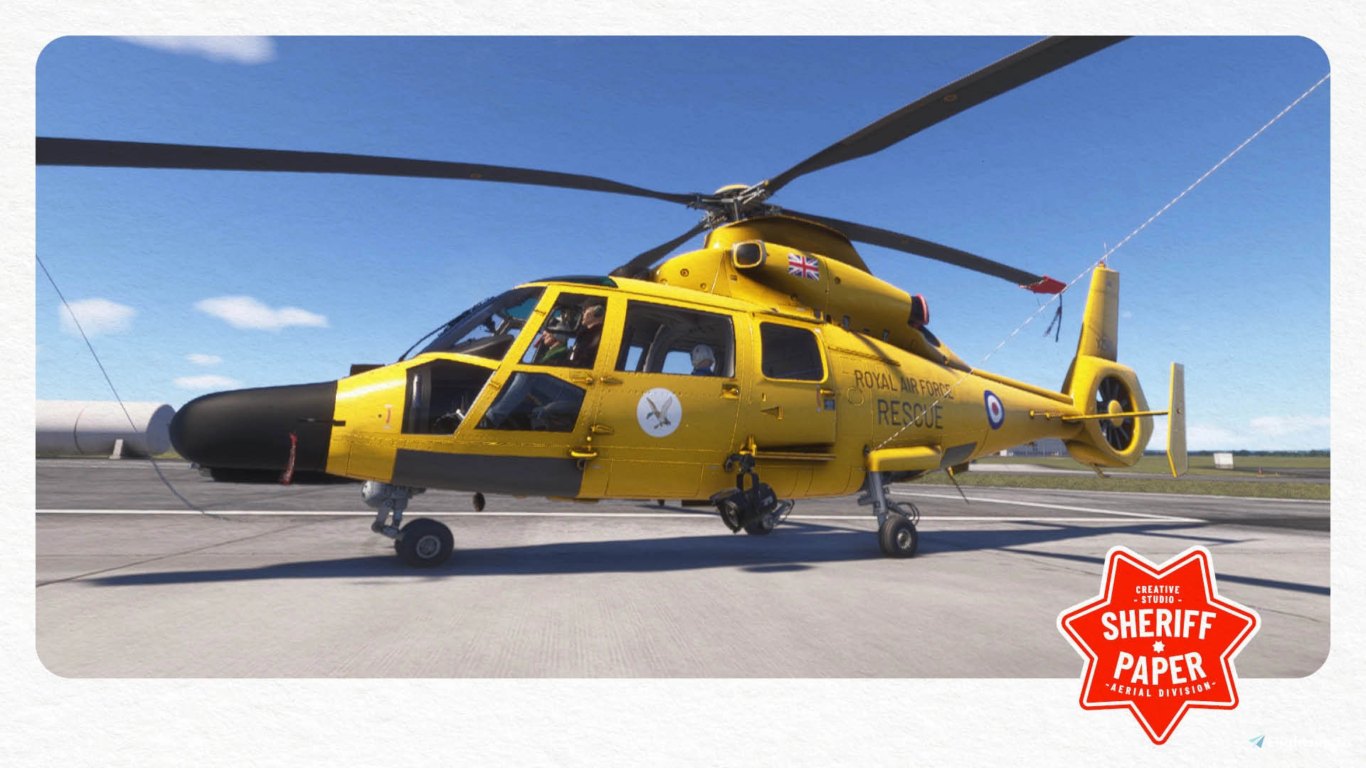 Taog's AS365 - Royal Air Force rescue (What-if)