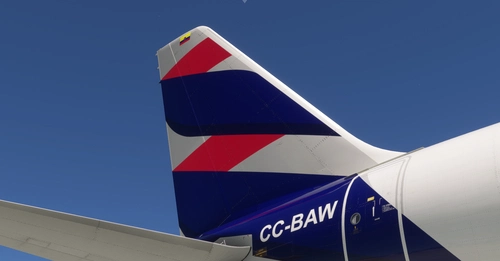 [Fenix A320] LATAM Airlines Mega Pack – Colombia