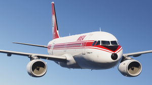 Middle East Airlines MEA 70s  Retro OD-MRT  75th Anniversary  Fenix  A320 AE Engines thumbnail 5