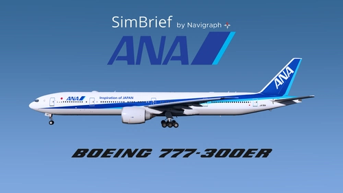 ANA - All Nippon Airways 777-300ER SimBrief Profiles
