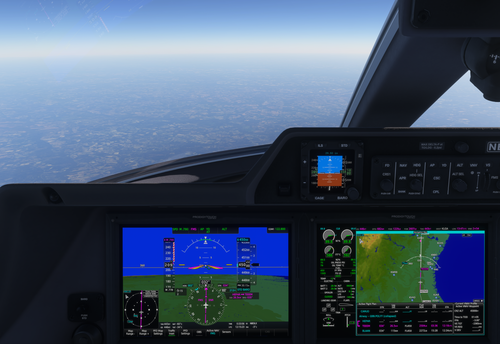 FSR Phenom 300E Autothrottle with FMA mode
