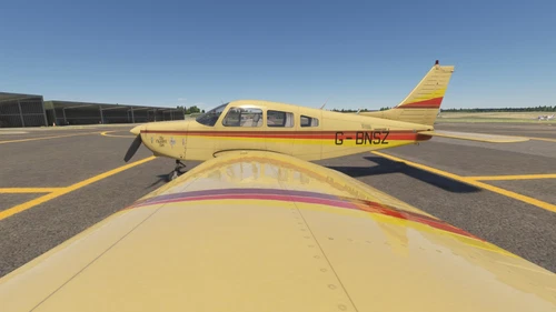 JustFlight PA28 Warrior II - G-BNSZ