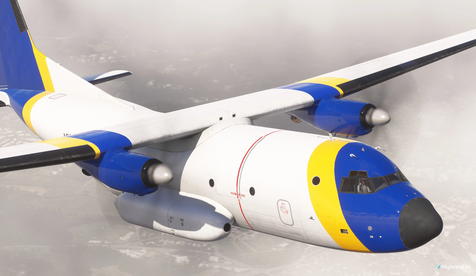 Transall C-160D Machjet International Fleet Pack