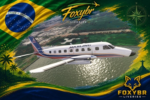 Nextgen EMB110P2 Masling Airlines VH-MWV