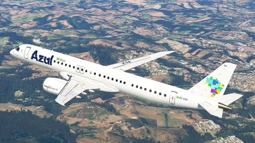 Azul Linhas Aéreas PS-KSA E195-E2