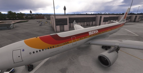 Inibuilds A330-300 Iberia Old color