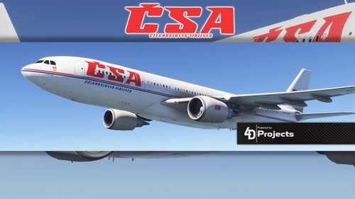iniBuilds A332 Czech Airlines (Old logo)