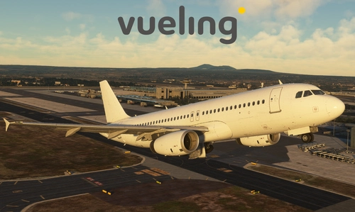 Fenix A320 IAE : Vueling New Aircraft EC-OLF (Ex : Volaris XA-VOM)