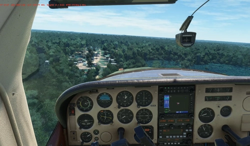 Carmelita airfield in Petén, Guatemala (Aeródromo De Carmelita)