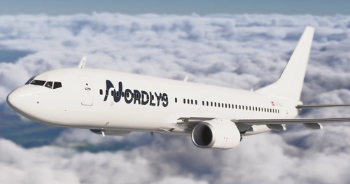 Nordlys Airlines LN-NLA - PMDG 738 2024