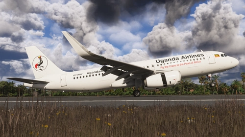Uganda Airlines Fenix A320 SL OY-RUY