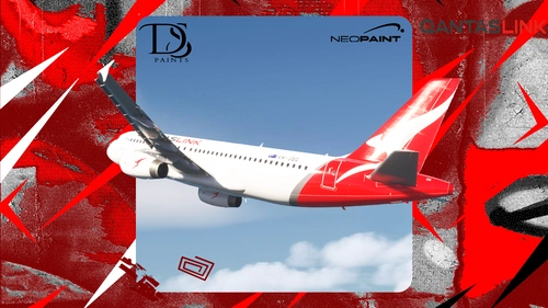 QantasLink A320 VH-JQG