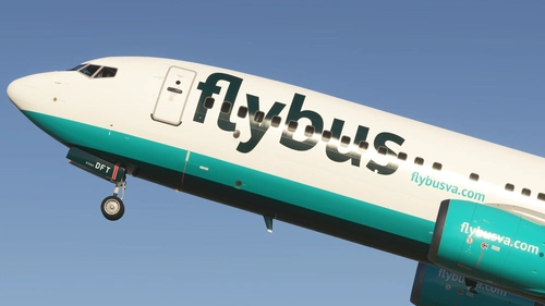 Flybus VA - iFly 737 Max 8