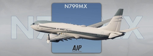 N799MX - iFly 737 Max 8 BBJ