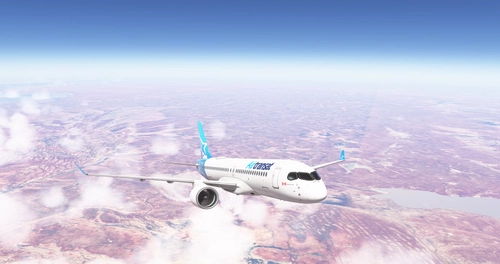 Air Transat A220-300 Fictional Concept Livery